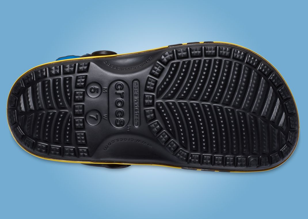 Wolverine x Crocs Classic Clog Outsole
