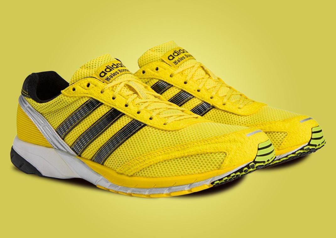 Wales Bonner x adidas Adios Neftenga Light Yellow