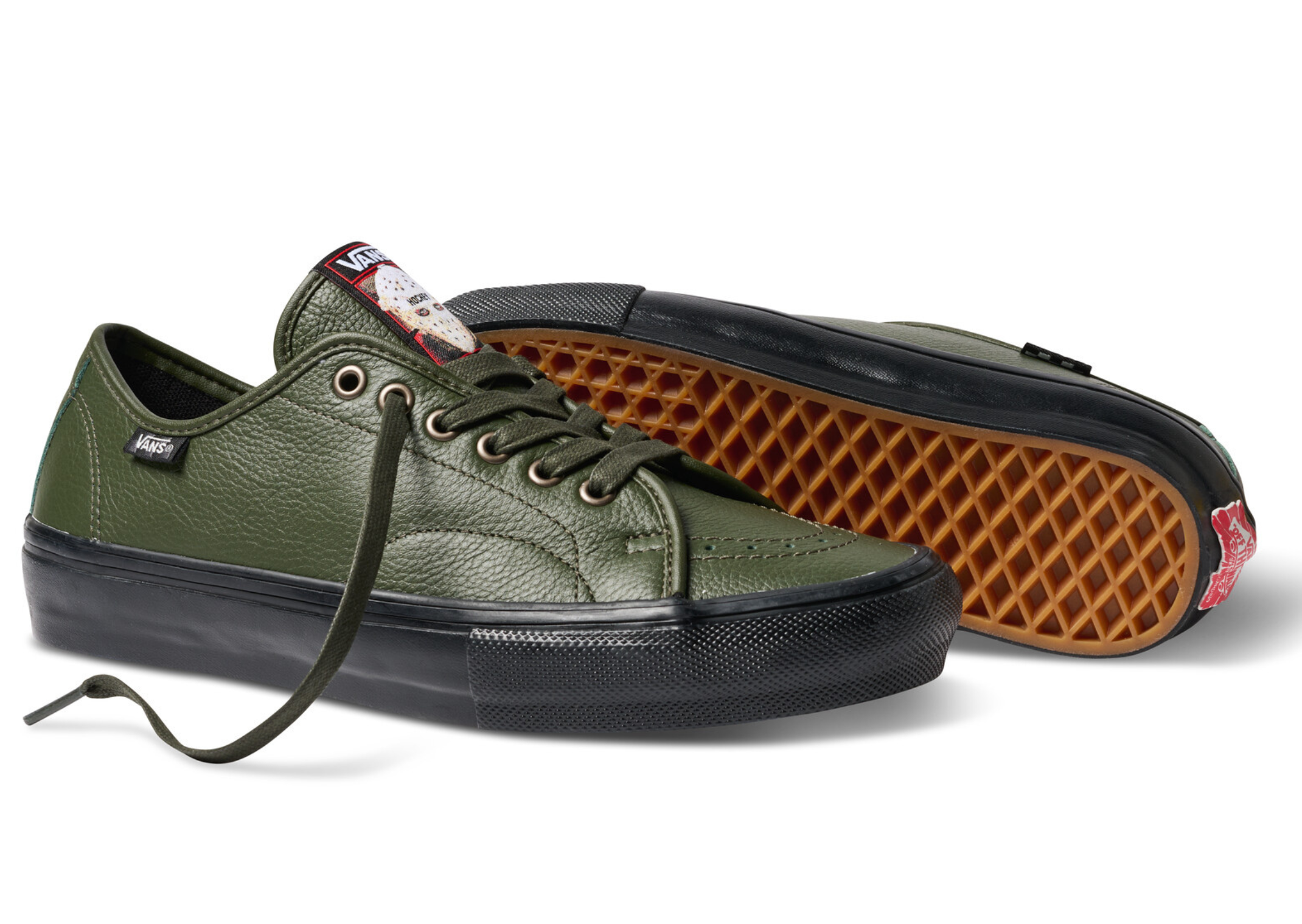 Hockey x Vans AVE Classic Green - Angle