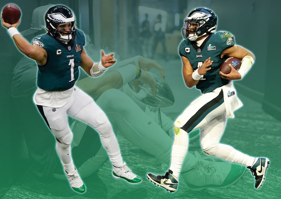 Jalen Hurts Super Bowl Air Jordan PE Cleats
