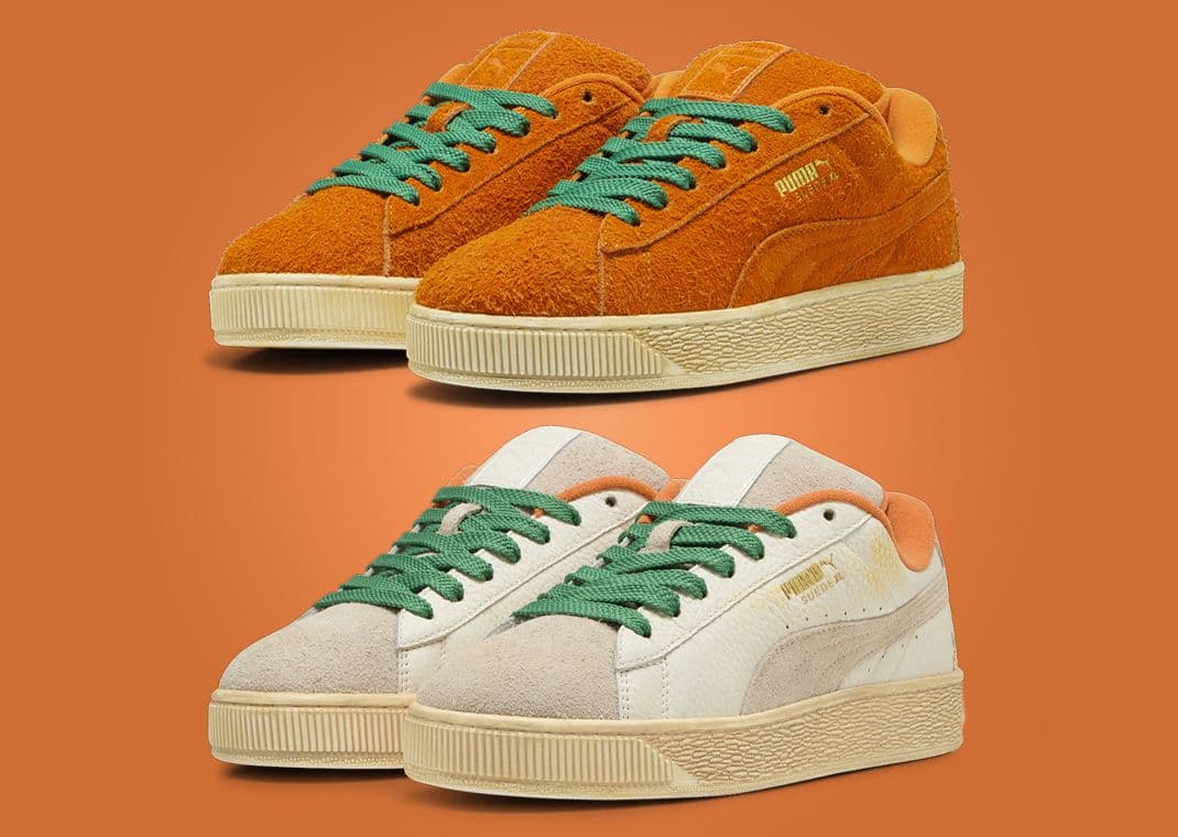 The Carrots x Puma Suede XL Pack Releases in 2024