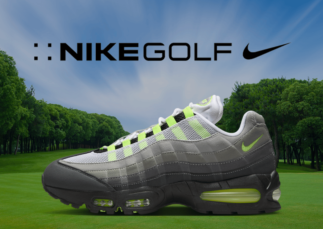 Nike Air Max 95 Golf Teaser