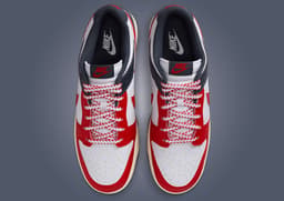 Nike Dunk Low Rivarly Boston Red Sox Top