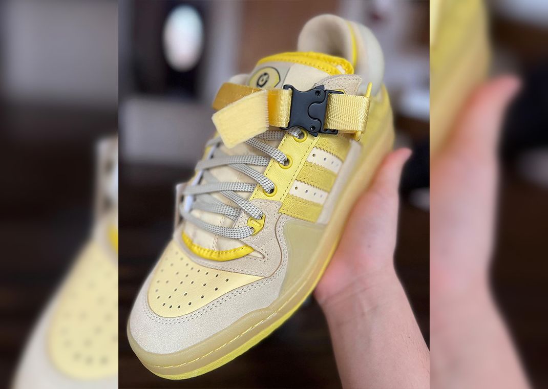 Bad Bunny x adidas Forum Buckle Low Yellow