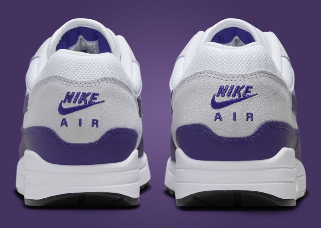 Nike Air Max 1 Field Purple Heel