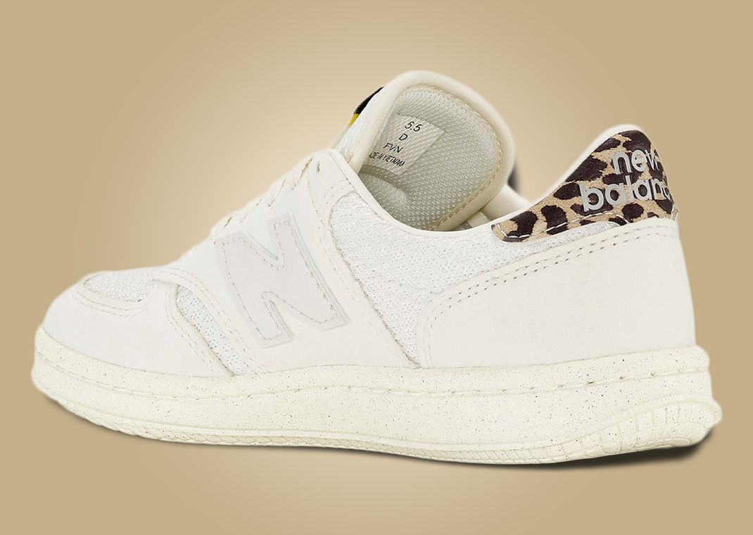 完売間近★GANNI NEW BALANCE コラボ スニーカー T500 ヒョウ柄 The GANNI x New Balance T500 Releases September 2024