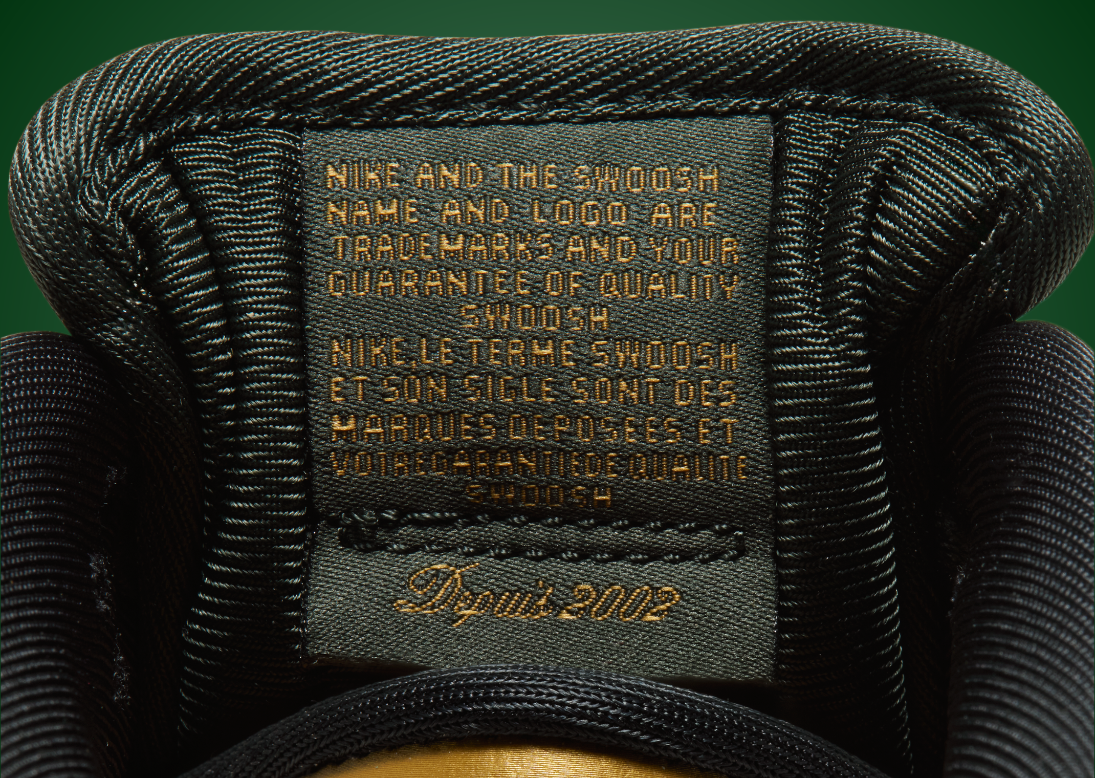 Nike SB Dunk Low Champagne - Detail