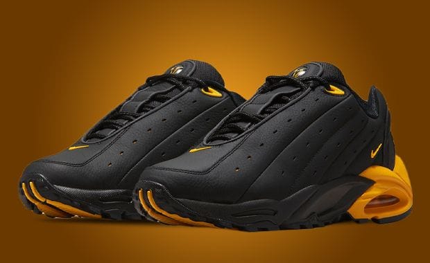 Detailed Looks At Drake’s NOCTA x Nike Hot Step Air Terra Black University Gold