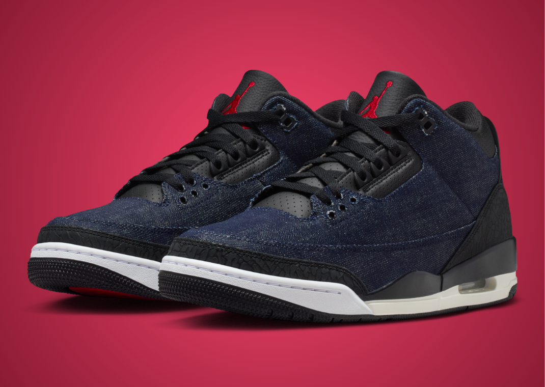 Levi’s x Air Jordan 3 Retro Rigid