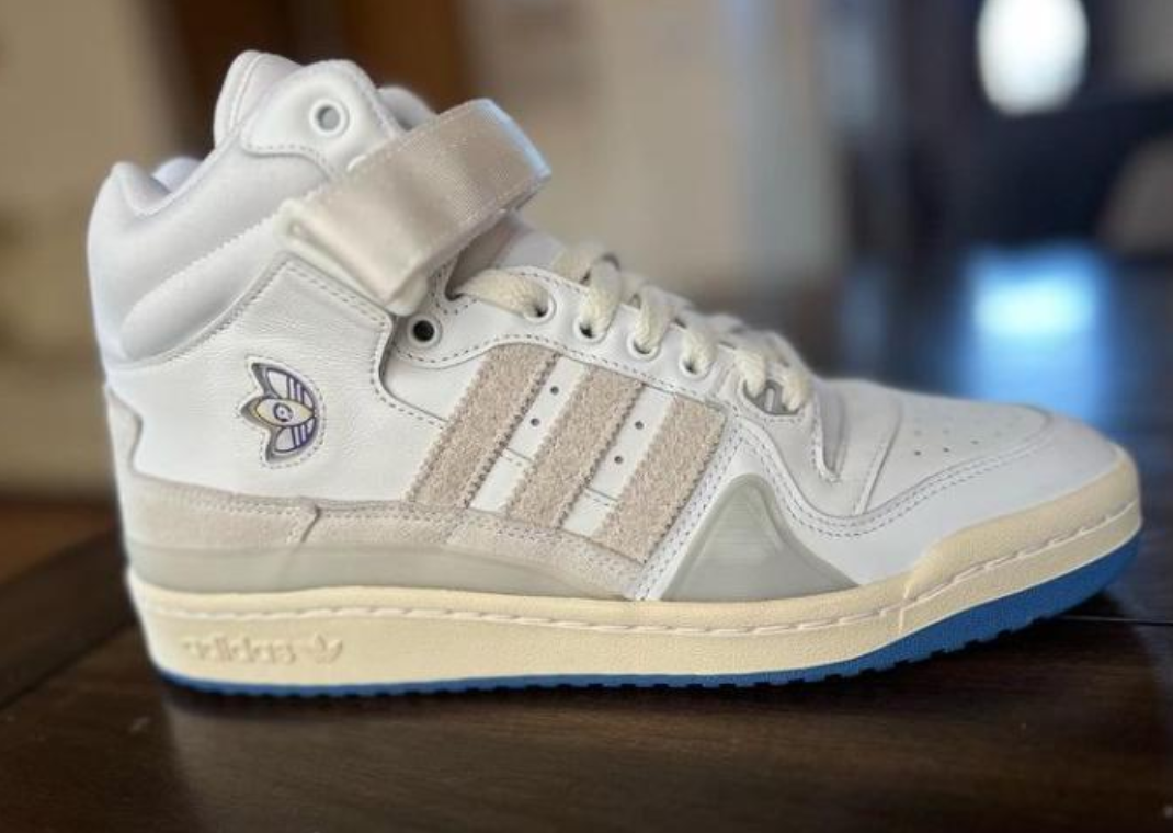 Bad Bunny x adidas Forum High Sample