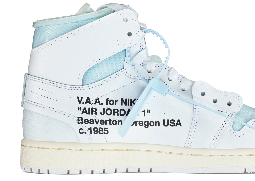Virgil Abloh Archives x Air Jordan 1 Retro High OG Alaska