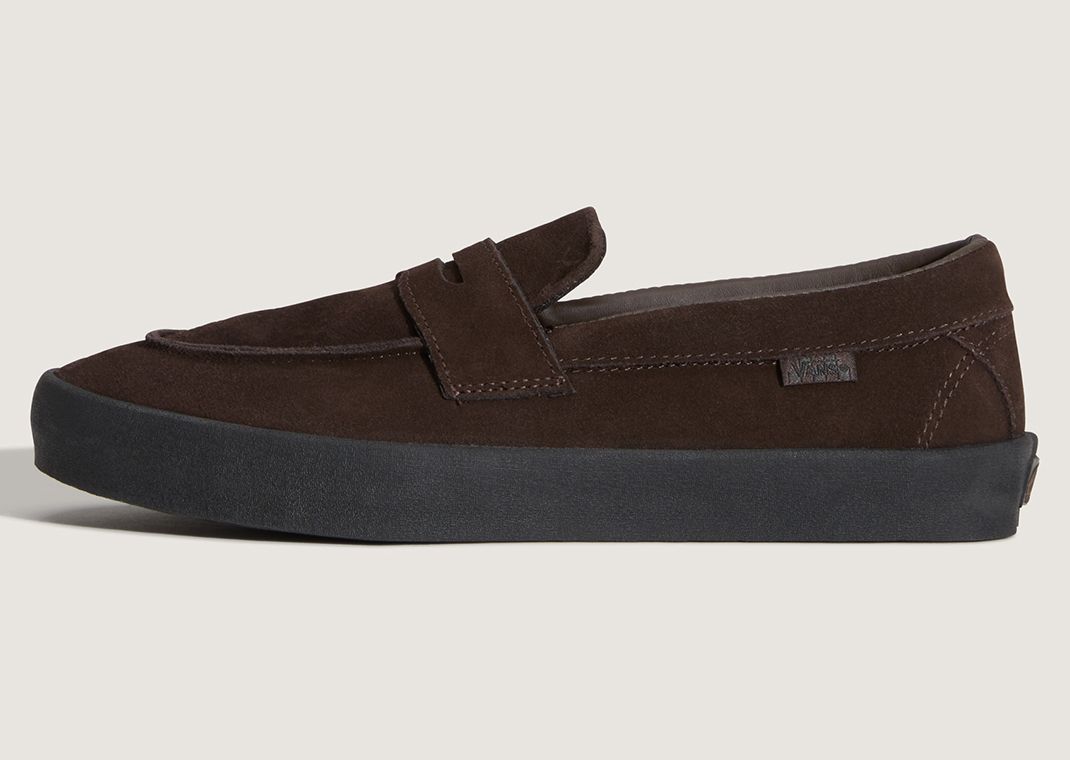 Vans Skate Loafer Brown - Lateral