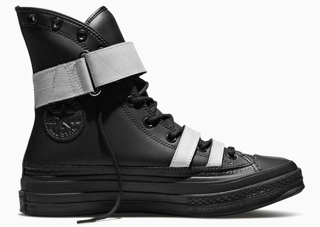 Anonymous Club x Converse Chuck Taylor Black - Medial