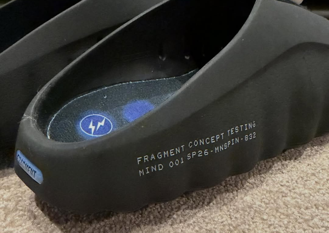 fragment design x Nike Mind 001 Sample 