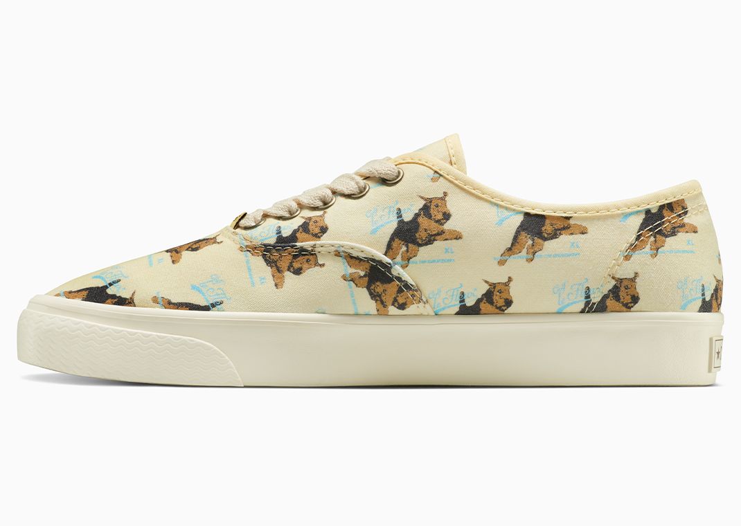 Tyler, The Creator x Converse Naut-1 Pastel Yellow Bright Gold Medial