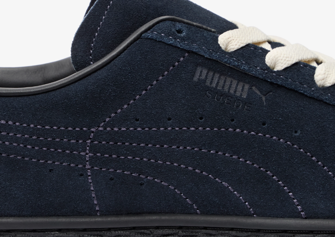 JJJJound x Puma Suede Navy Detail
