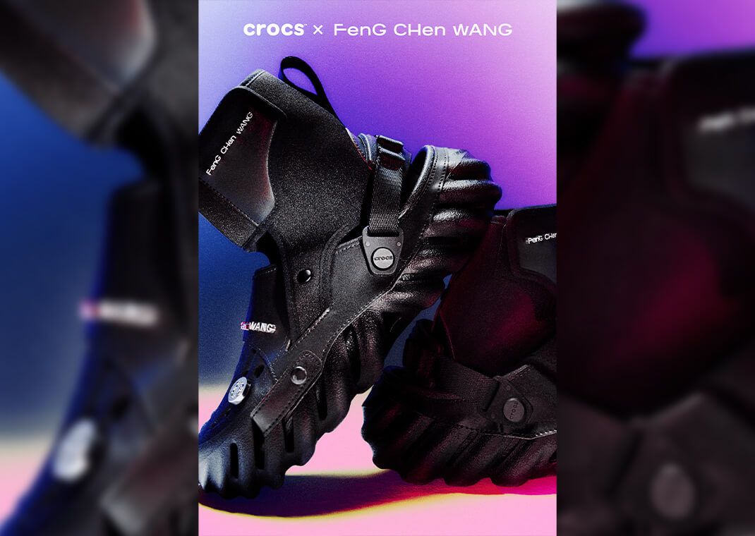 靴 Crocs x Feng Chen Wang Echo US8 26cm Crocs x Feng Chen Wang Echo US8 26cm（Feng Chen Wang