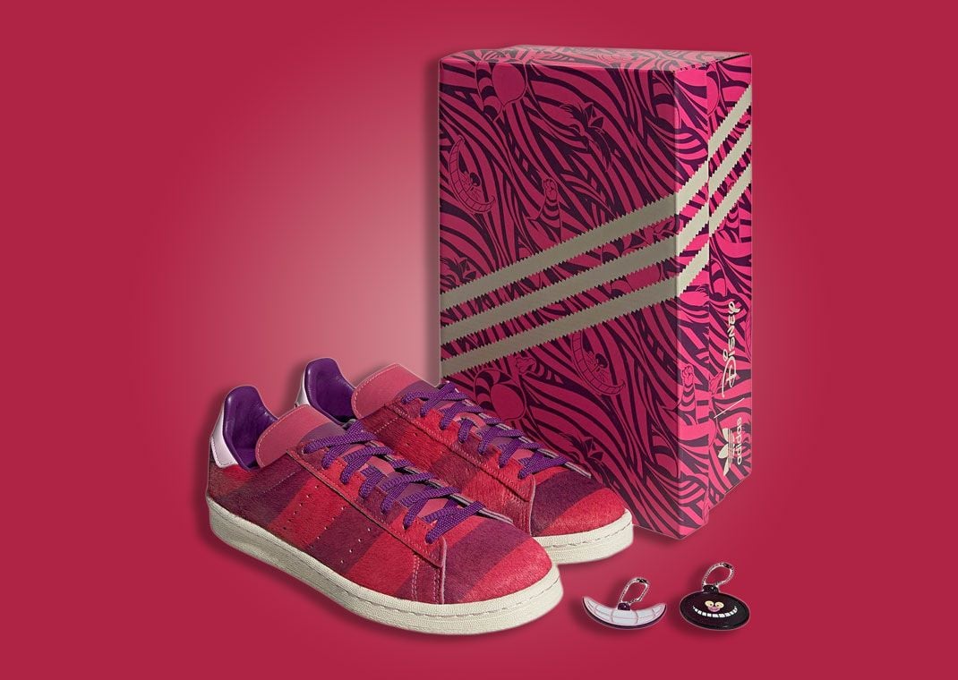 Disney x adidas Campus 80 Alice In Wonderland Cheshire Cat