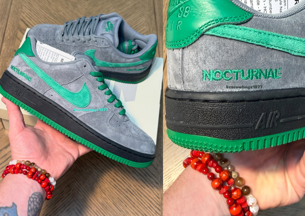 Nocturnal x Nike SB Air Force 1 Sample