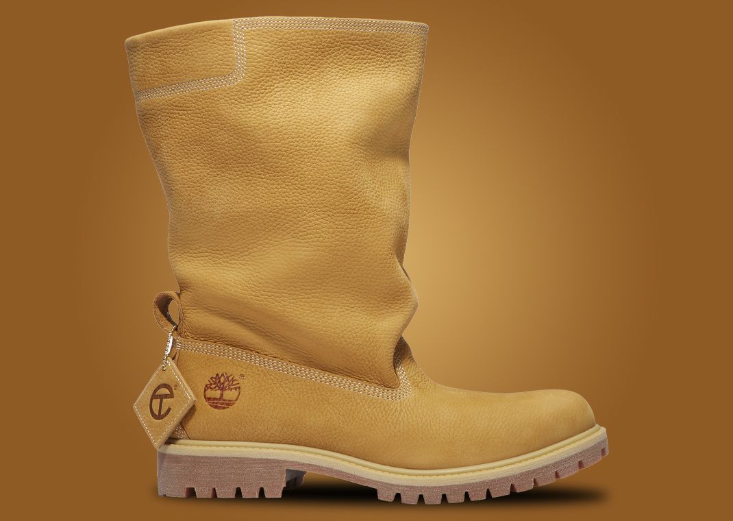 Timberland Tapped Telfar for an Insane Pack of Thigh High Boots