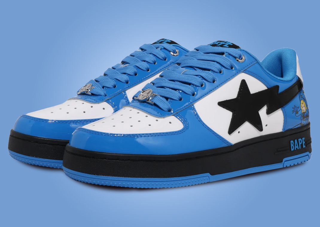 The Fantastic Four x A Bathing Ape BAPE STA Mr. Fantastic & Invisible Woman Angle