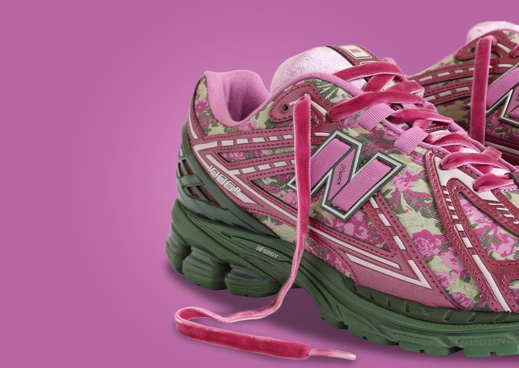 Jack Harlow x New Balance 1906R Rose Runner Detail