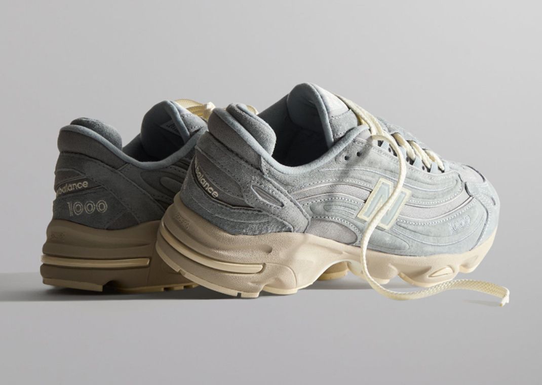 The Kith x New Balance 1000 Releases October 2024