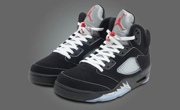 Air Jordan 5 Retro OG Black Metallic Reimagined