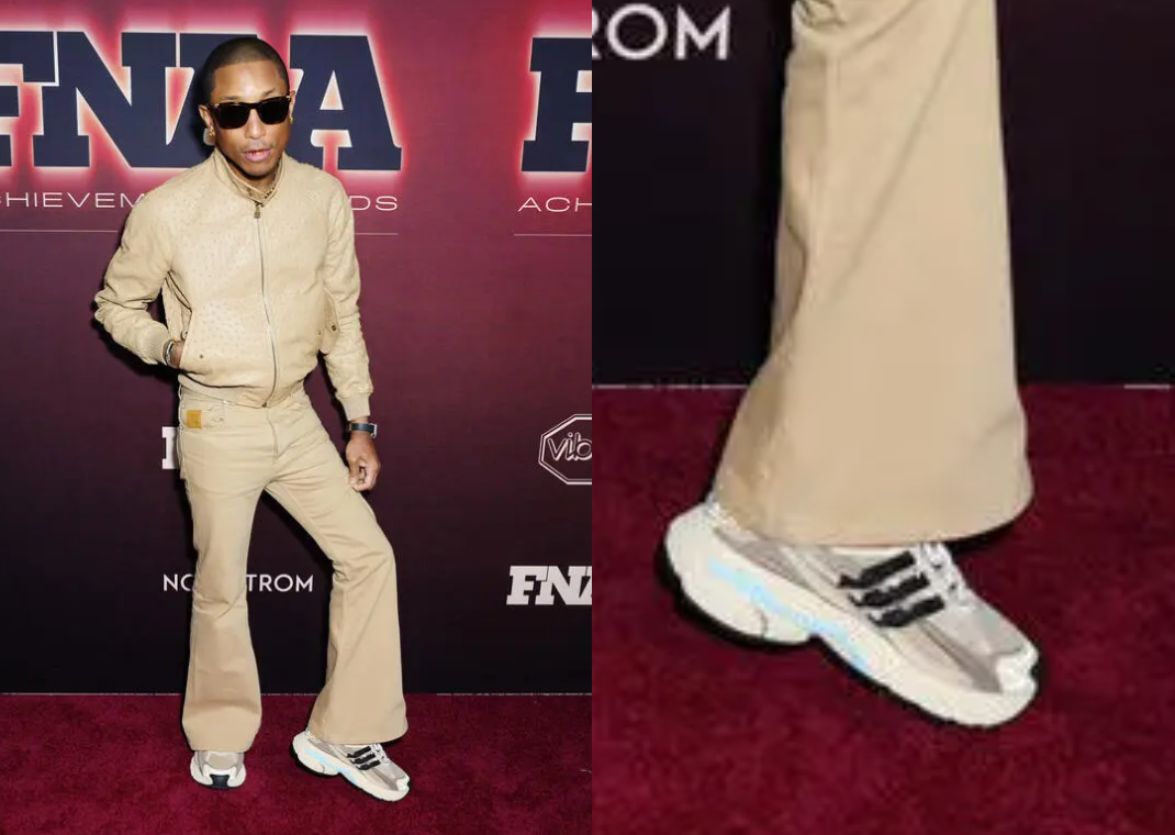 Pharrell Williams x adidas Adistar Jellyfish Tan