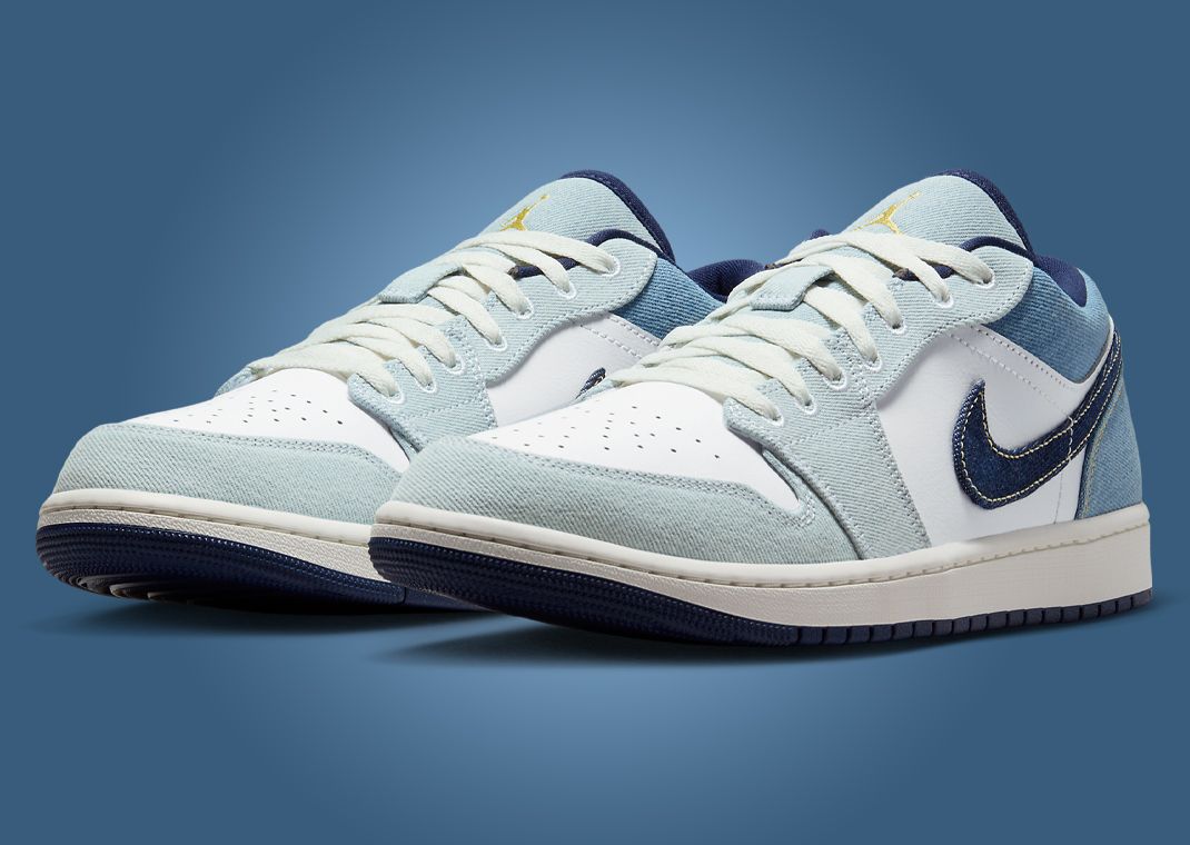 The Air Jordan 1 Low Multi Denim Releases Summer 2025