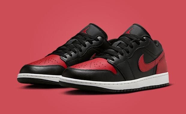 Air Jordan 1 Low Bred Twist