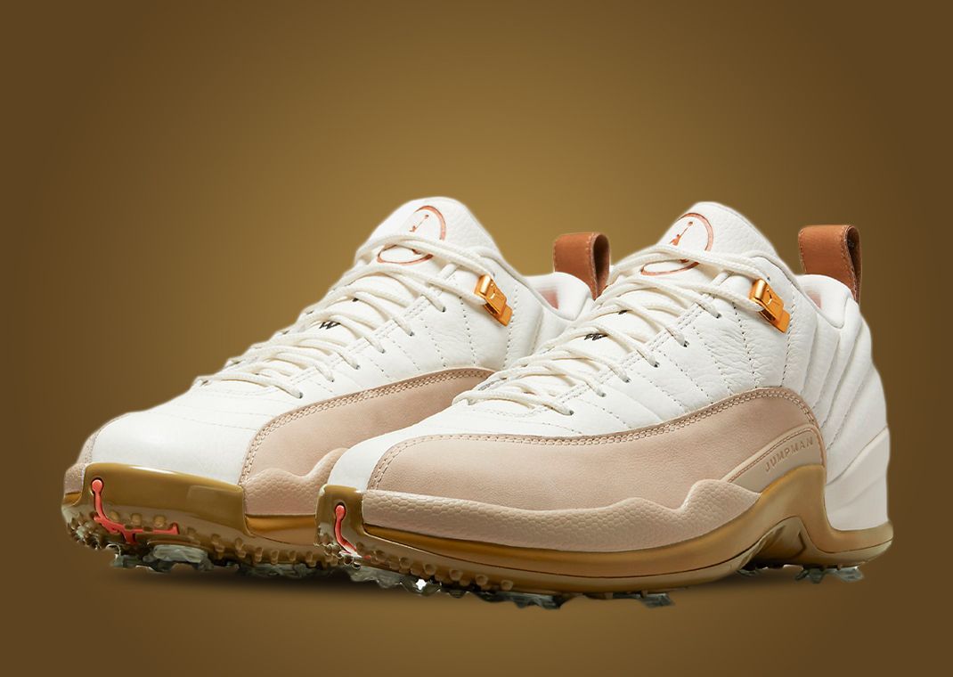 Air Jordan 12 Retro Low Golf "Sail"