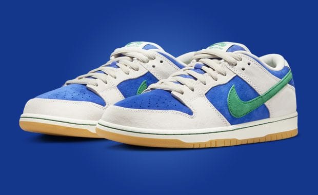 The Nike SB Dunk Low Malachite Hyper Royal Restocks May 2024