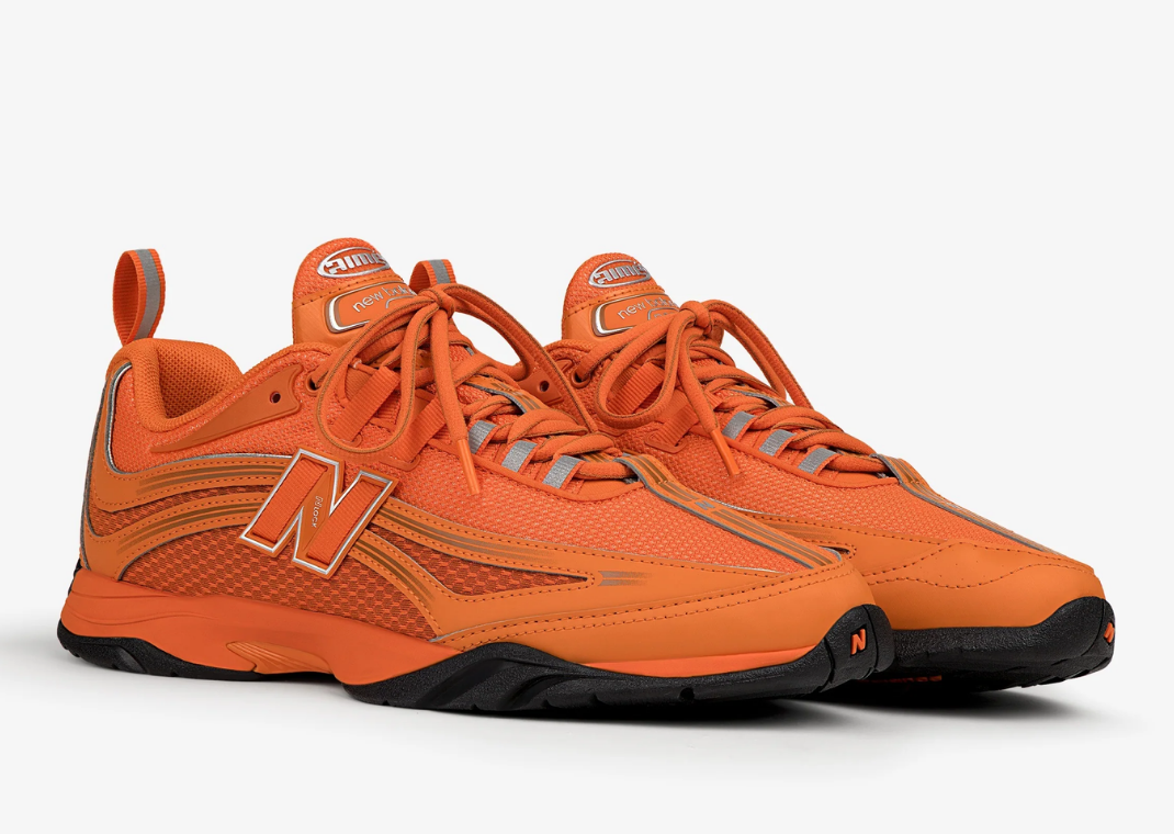Aime Leon Dore x New Balance RC56 Team Orange - Angle