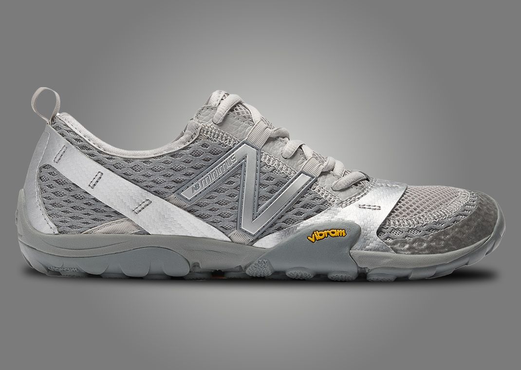New Balance Minimus MT10 Grey Days Lateral