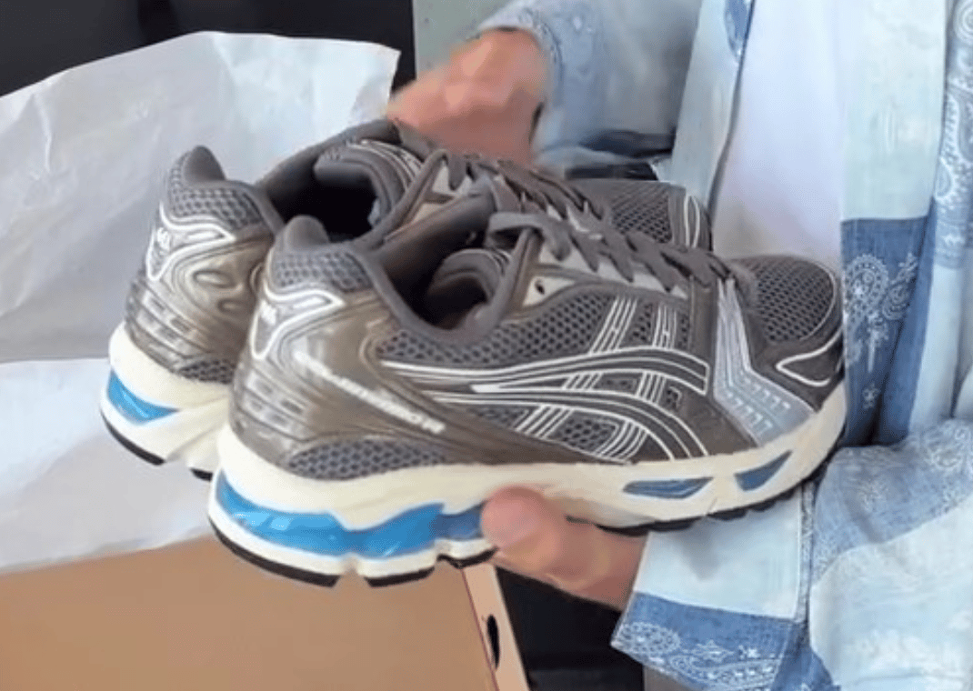 Ronnie Fieg Teases a Kith x Asics Gel-Kayano 14 for Kith Chicago Ronnie Fieg Teases a Kith x Asics Gel-Kayano 14 for Kith Chicago