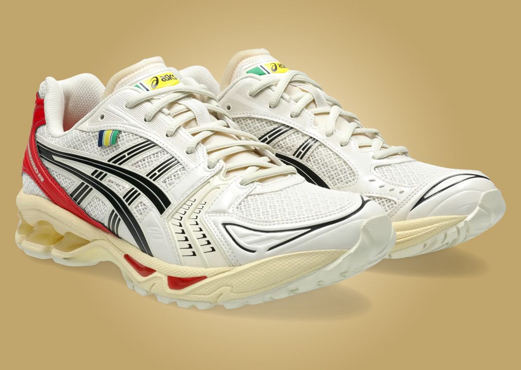 Senna x Asics Gel-Kayano 14 McLaren Angle