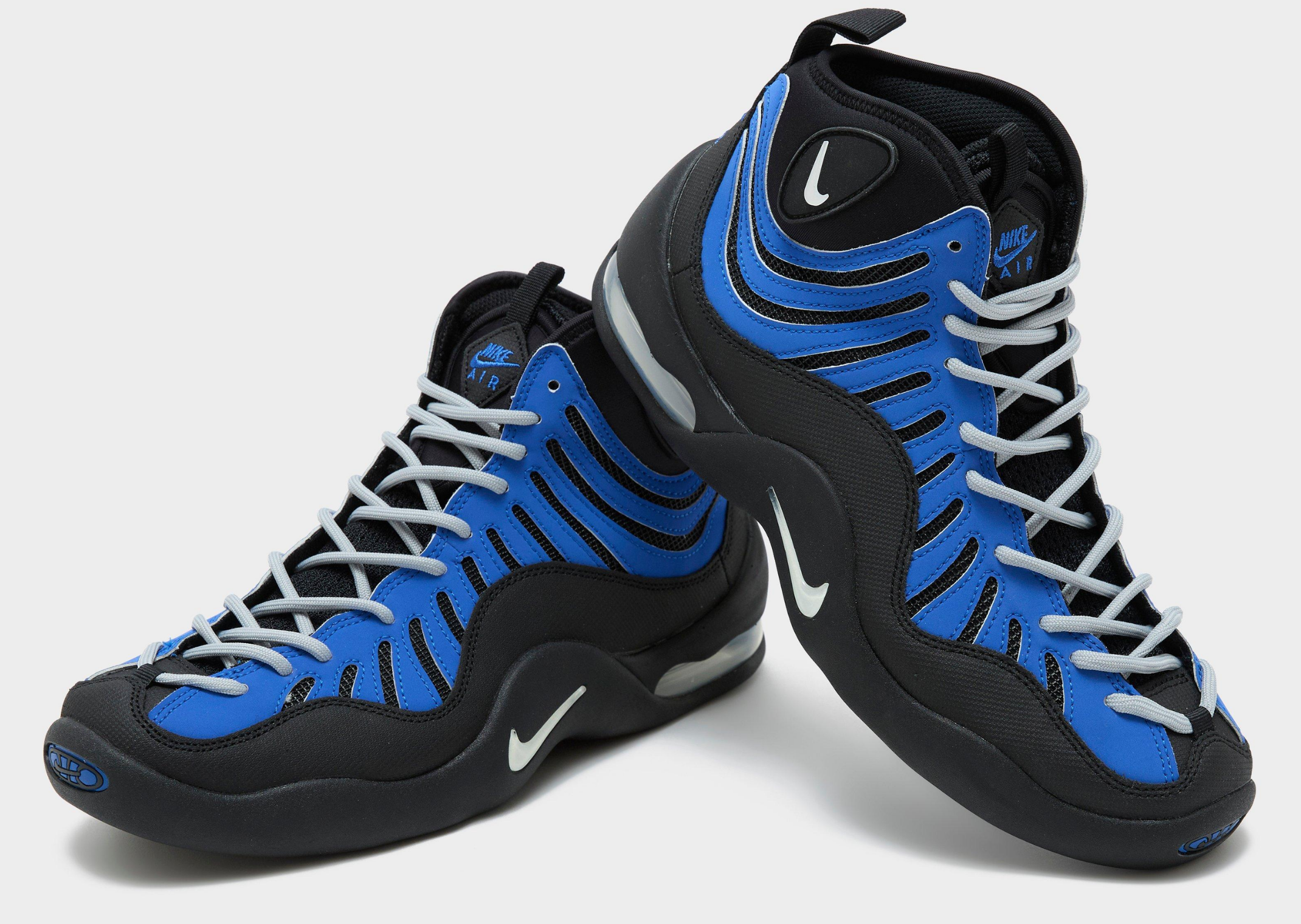 Nike Air Bakin Black Varsity Royal