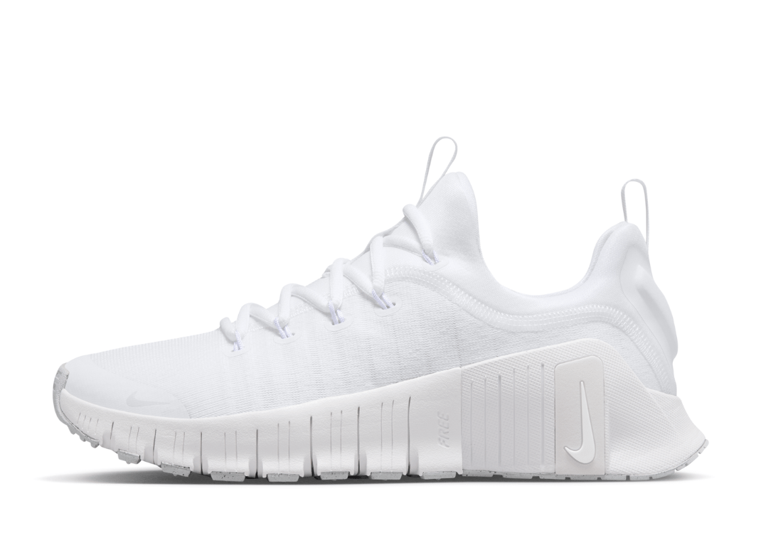 Nike Free Metcon 6 Triple White (W)