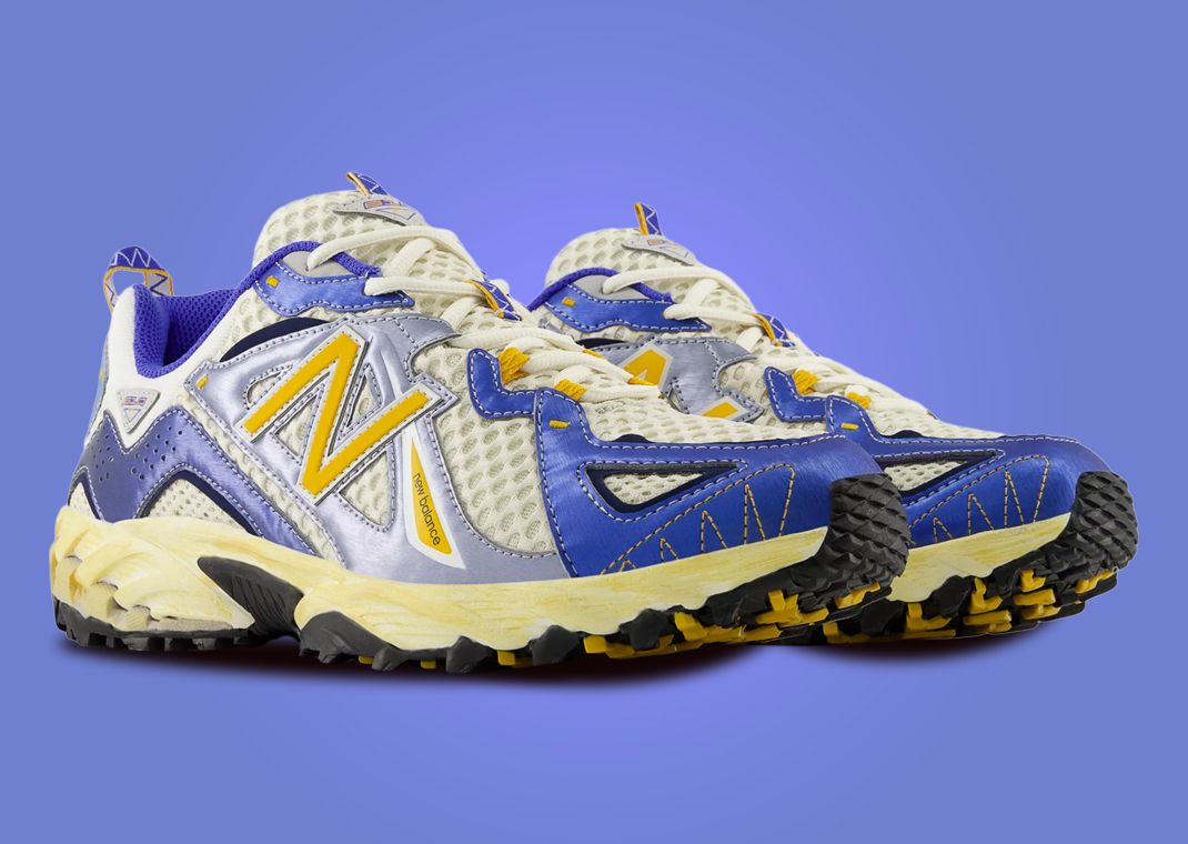 【限定完売品】NEW BALANCE610 ビンテージ加工♥YesEyeSee The yeseyesee x New Balance 610 Releases July 2024