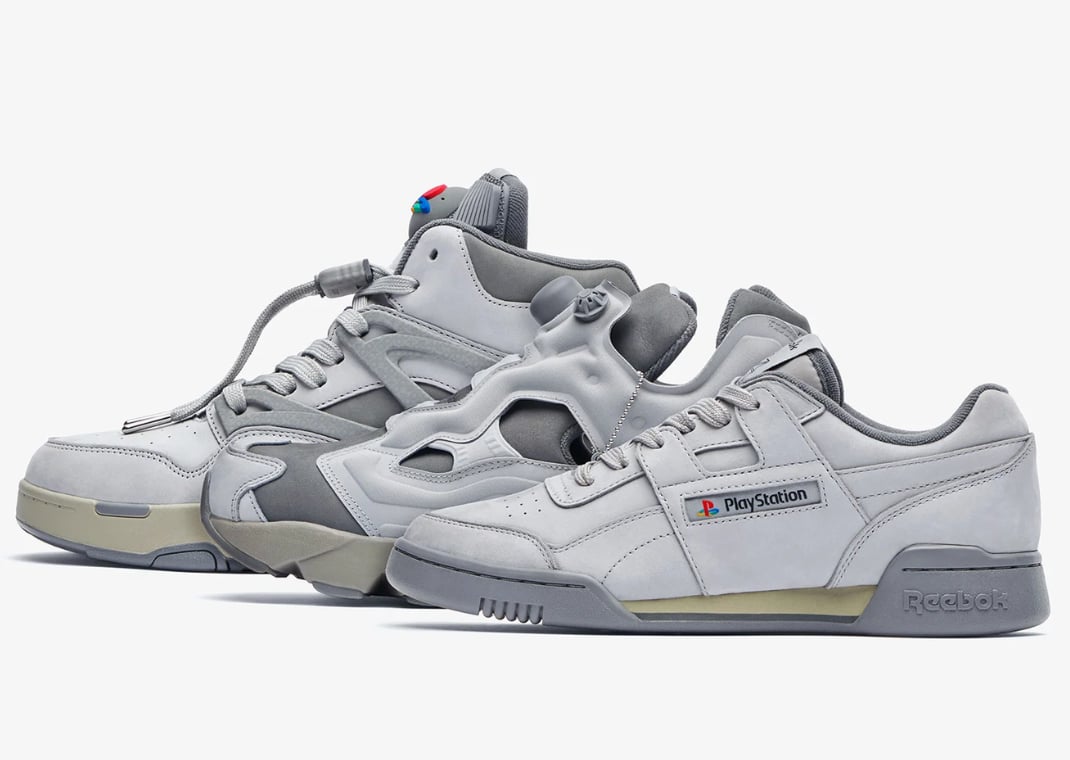 PlayStation x Reebok Sneakers