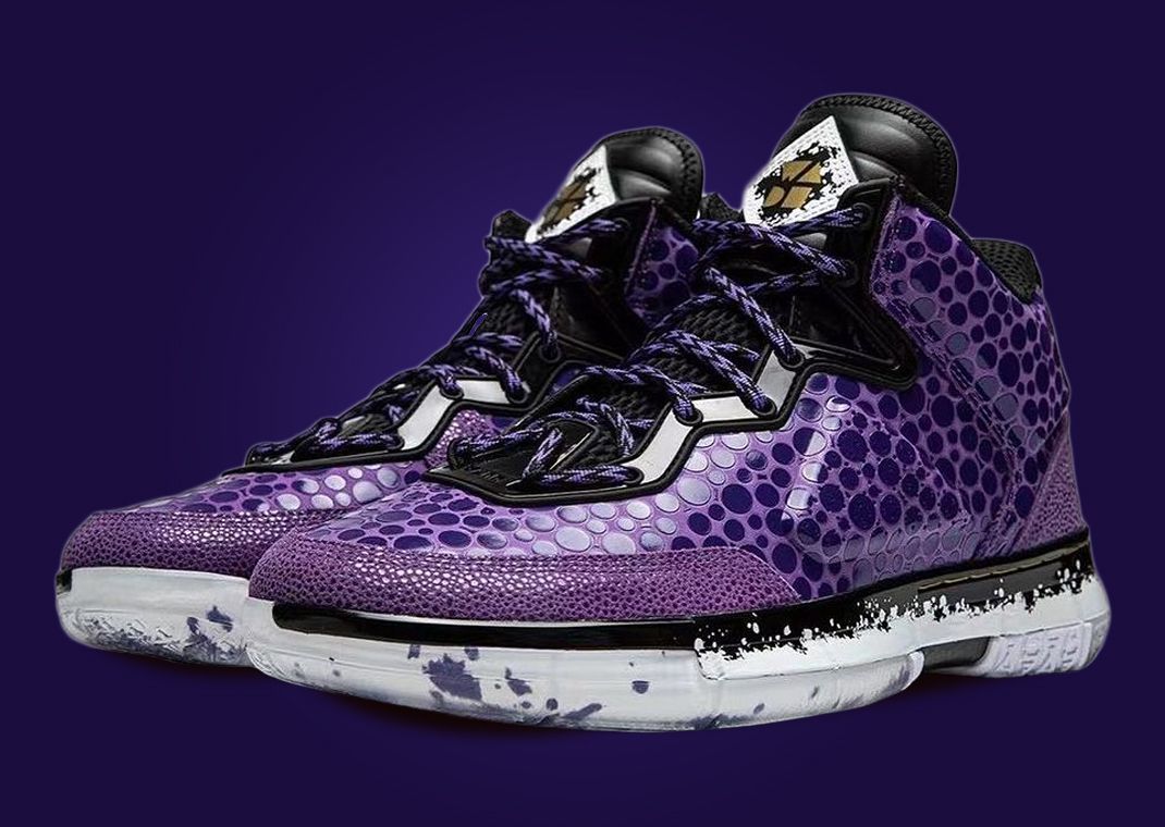 Li-Ning Way Of Wade 1.0 All-Star Purple Stingray Angle