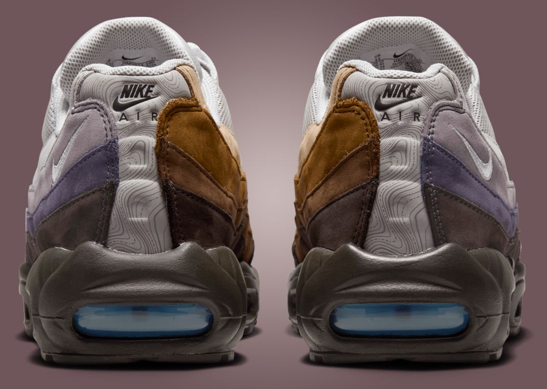 Nike Air Max 95 OG Erosion Heel