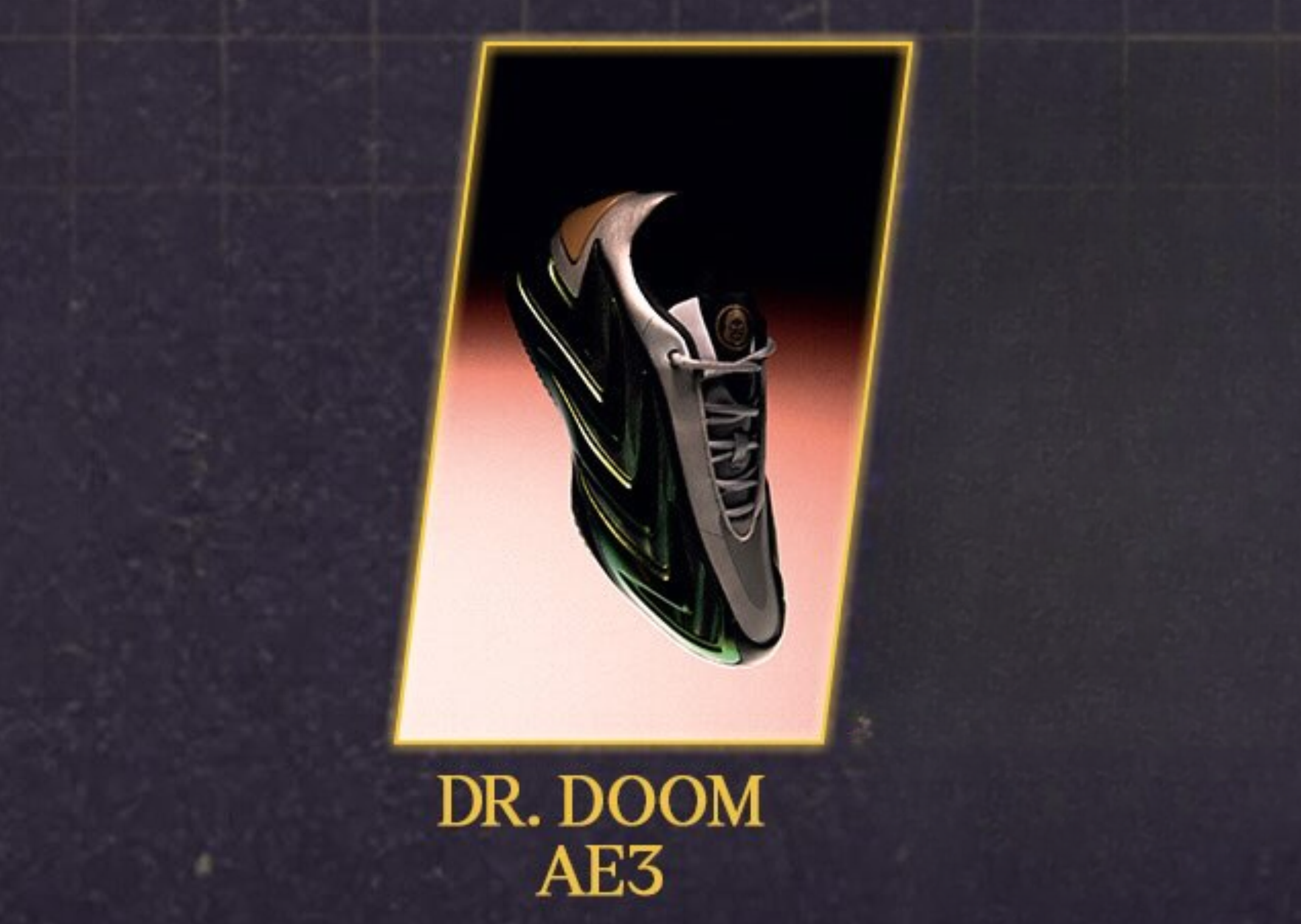 adidas AE 3 Dr. Doom