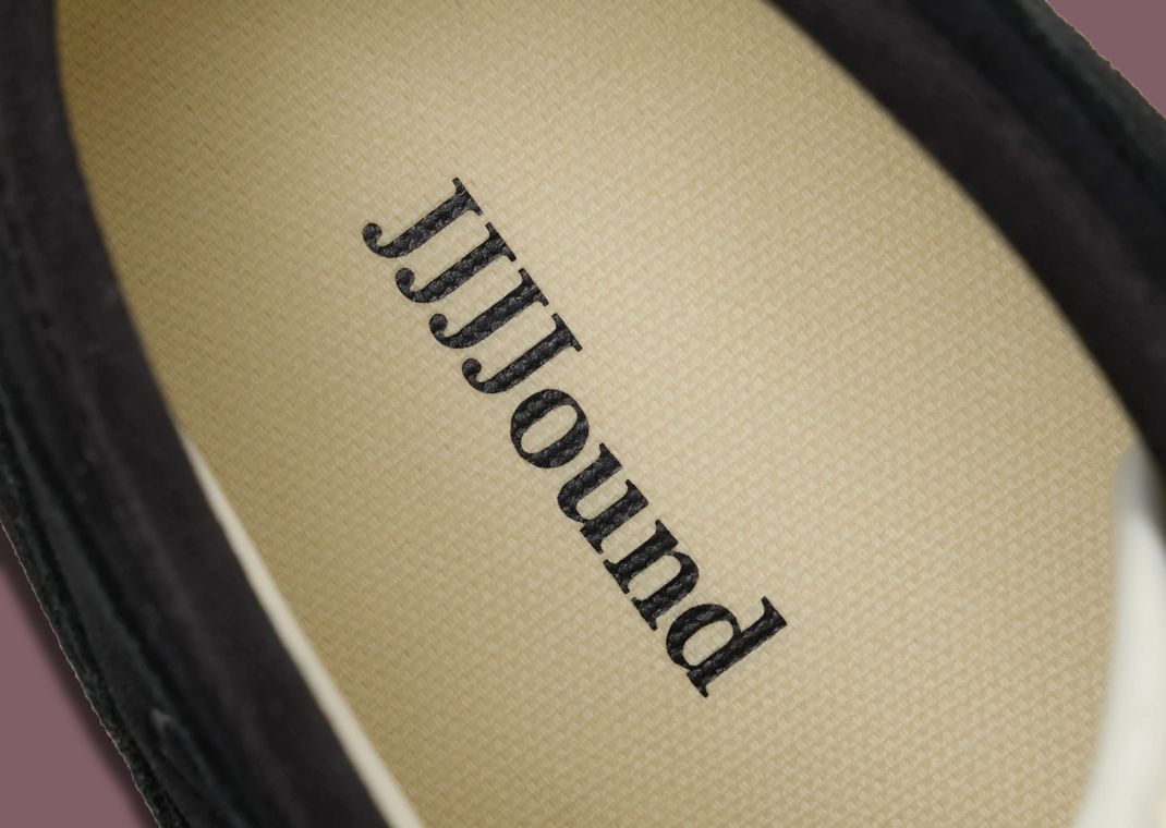 JJJJound x Vans Half-Cab Black White Insole