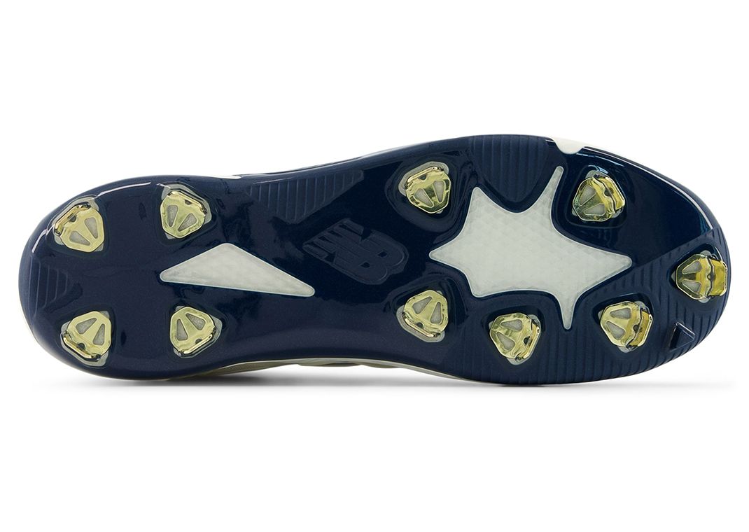 New Balance FuelCell Ohtani 1 Cleat White Navy Outsole