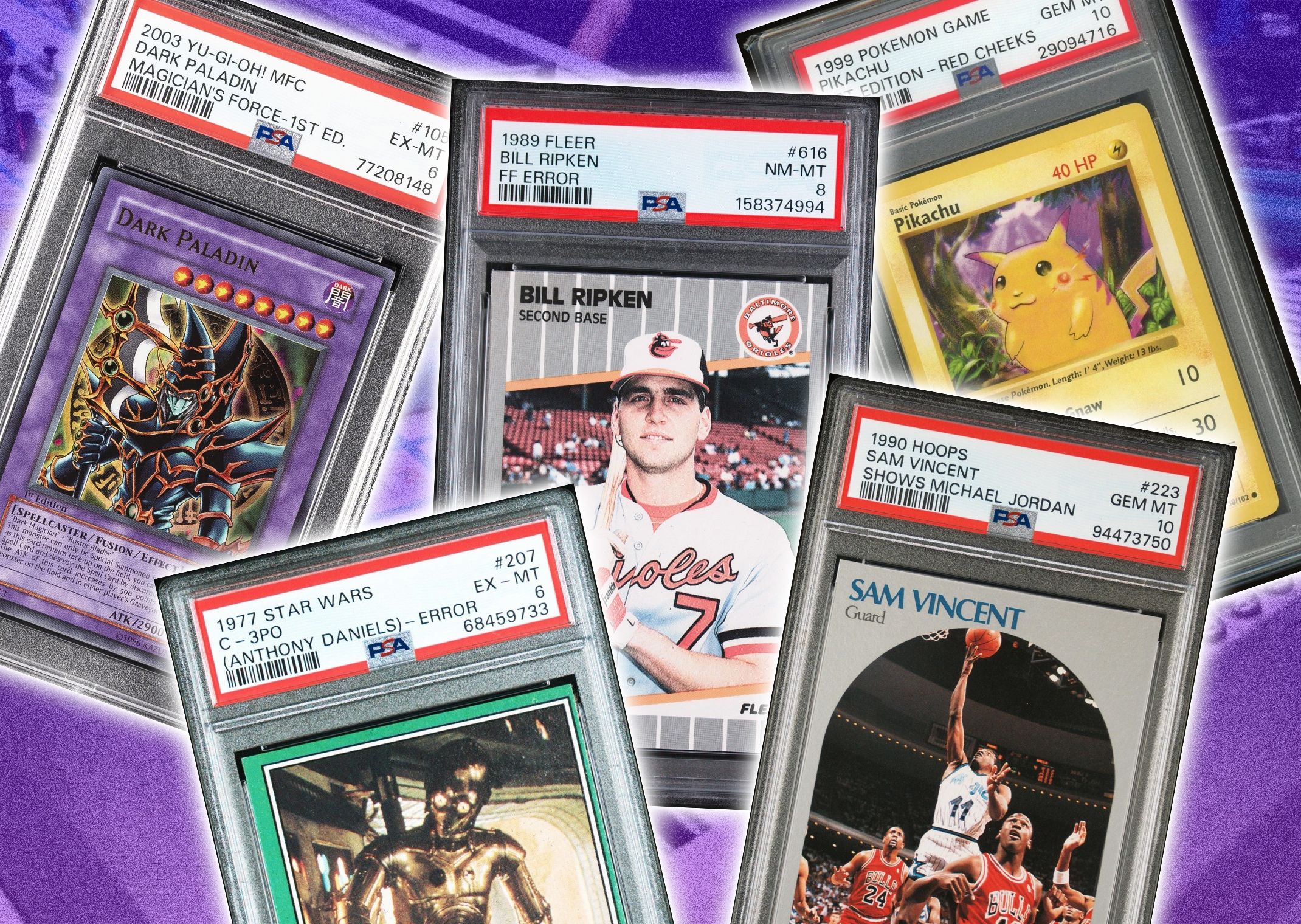 Trading Card Errors