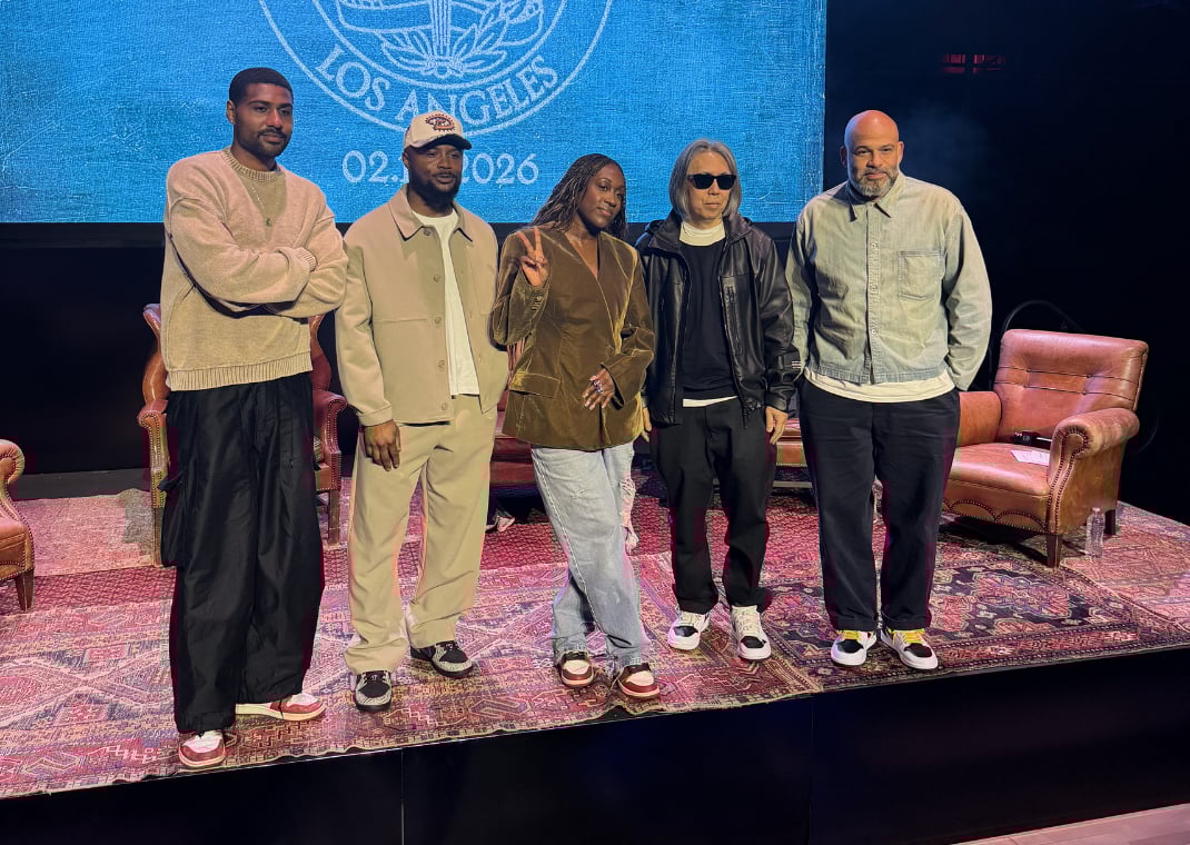 Union Institute panel featuring Dashawn Jordan, Hiroshi Fujiwara, and Chris Gibbs