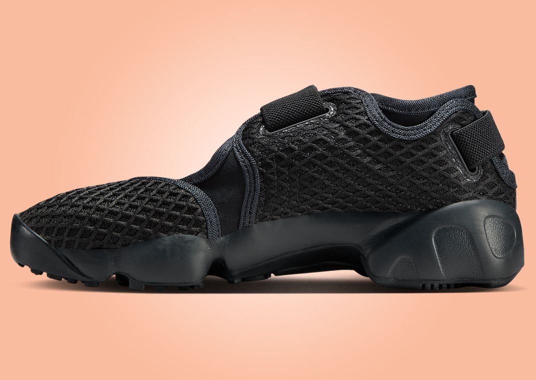 Nike Air Rift Breathe Black (W) Medial
