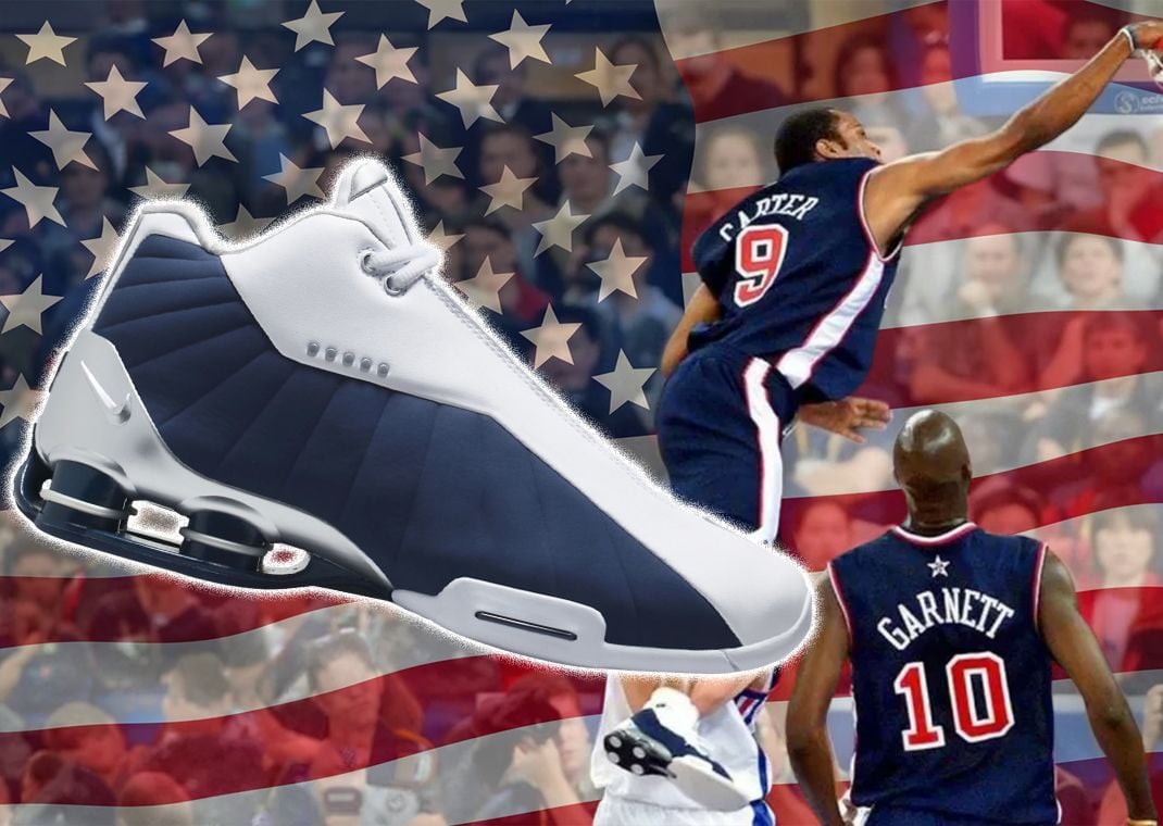 Vince Carter in the Nike Shox BB